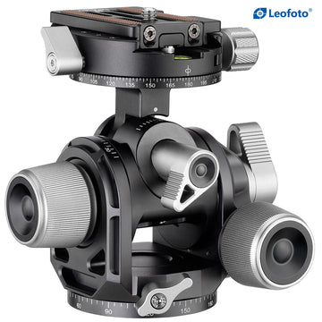 Leofoto G4  Gear Head with with NP-60 Plate Arca Compatible